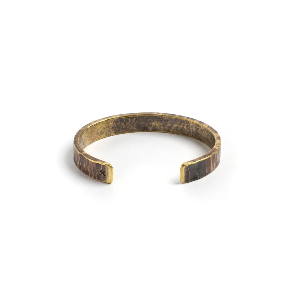Bessemer Cuff: Copper / Work Patina / Medium