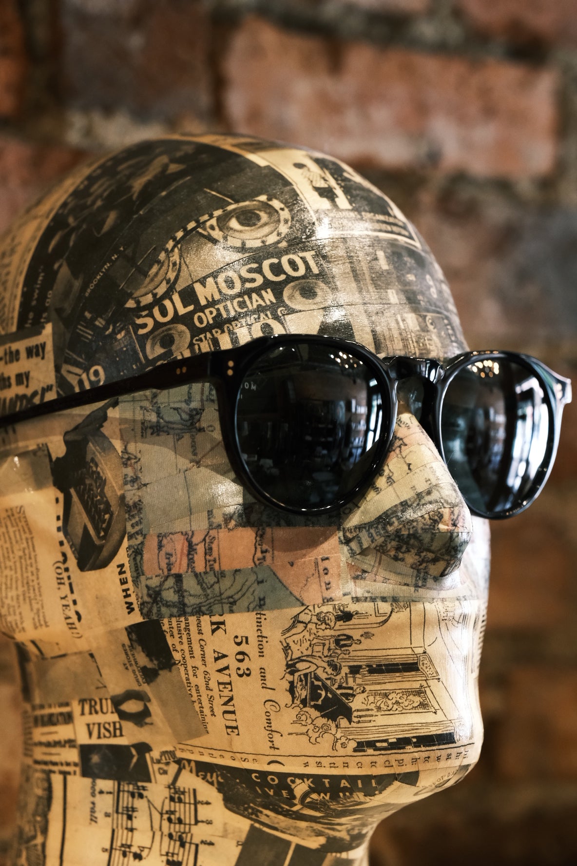 Remmy - Recycled Black/Green Polarized