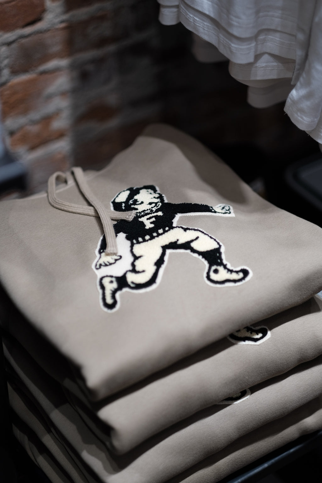 Run Boy Varsity Hoodie