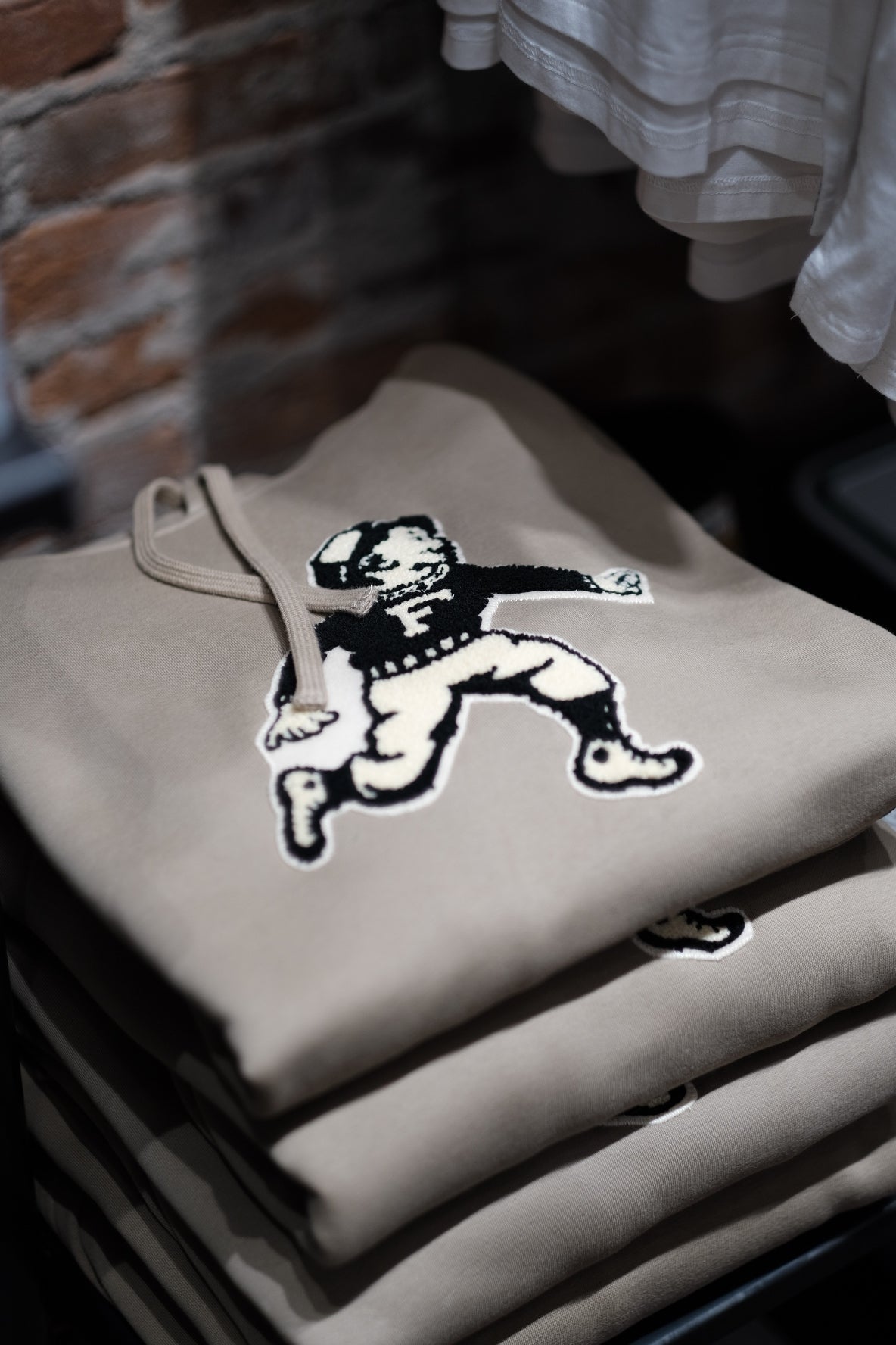 Run Boy Varsity Hoodie
