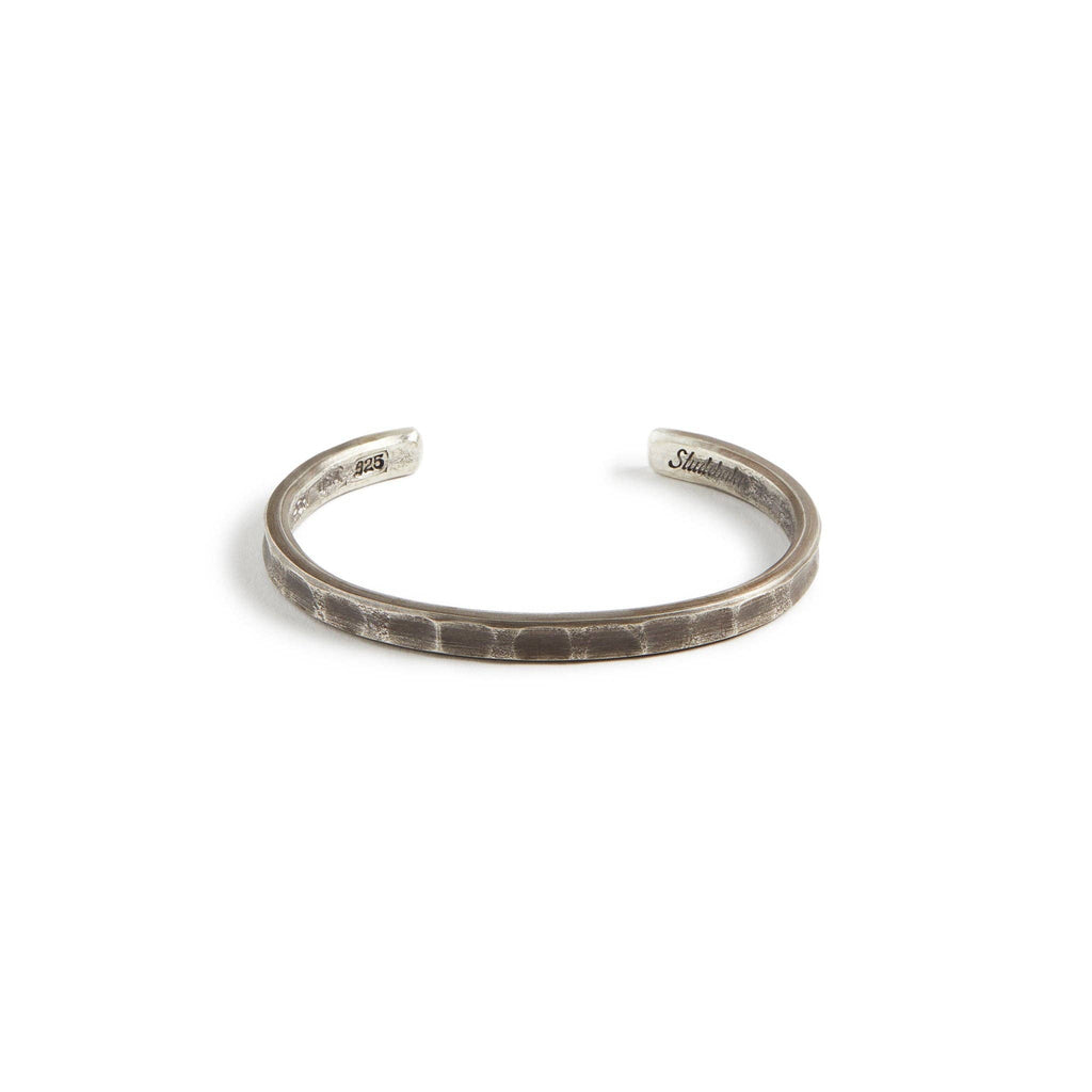 Trench Cuff: Copper / Work Patina / Medium