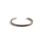 Trench Cuff: Copper / Work Patina / Medium