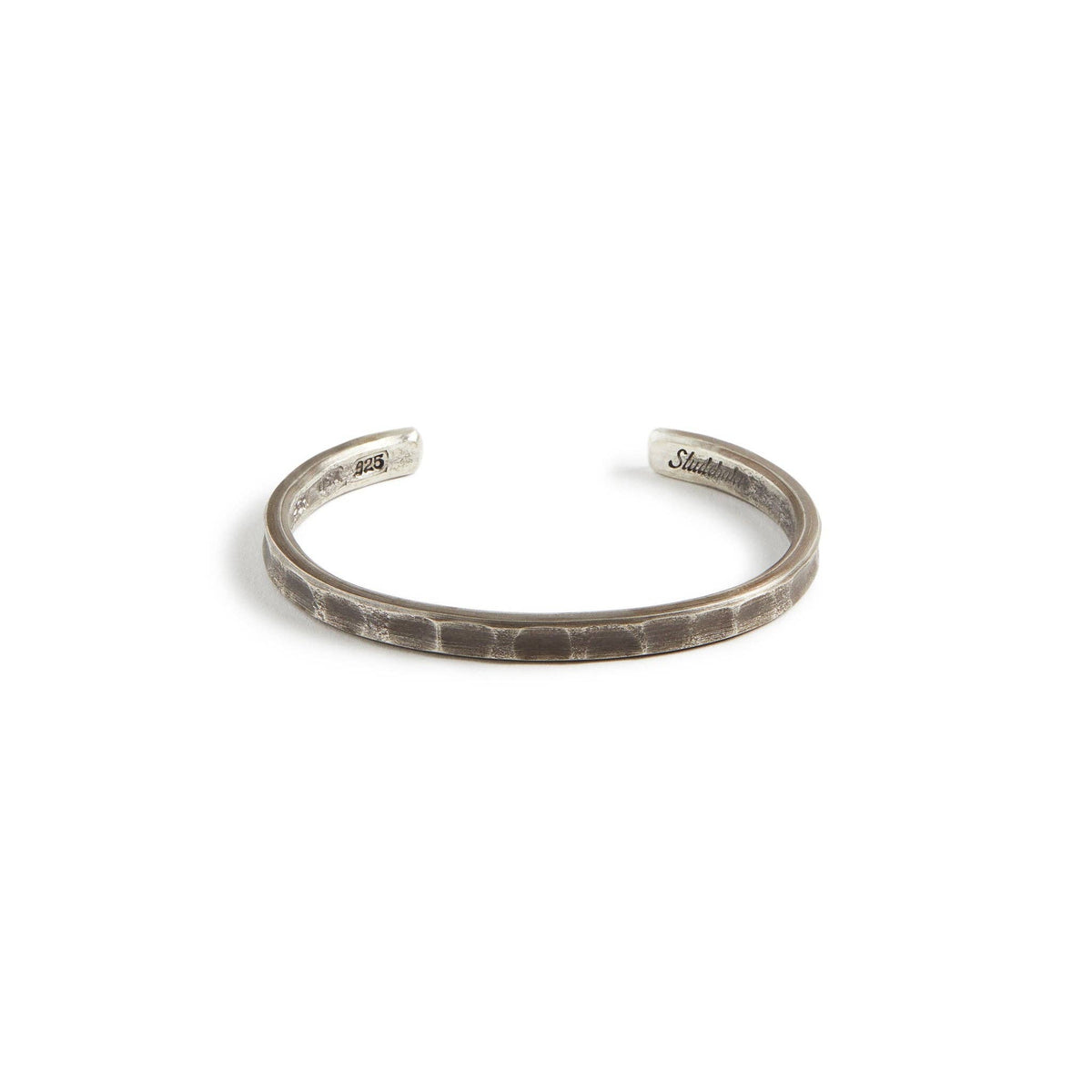 Trench Cuff: Copper / Work Patina / Medium