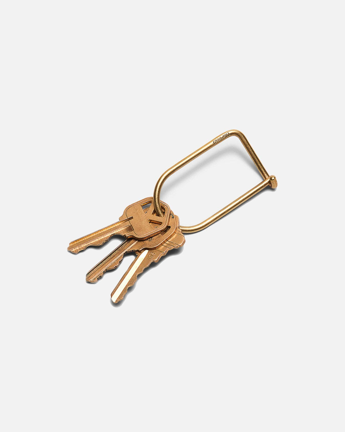 Wilson Keyring: Vapor Black