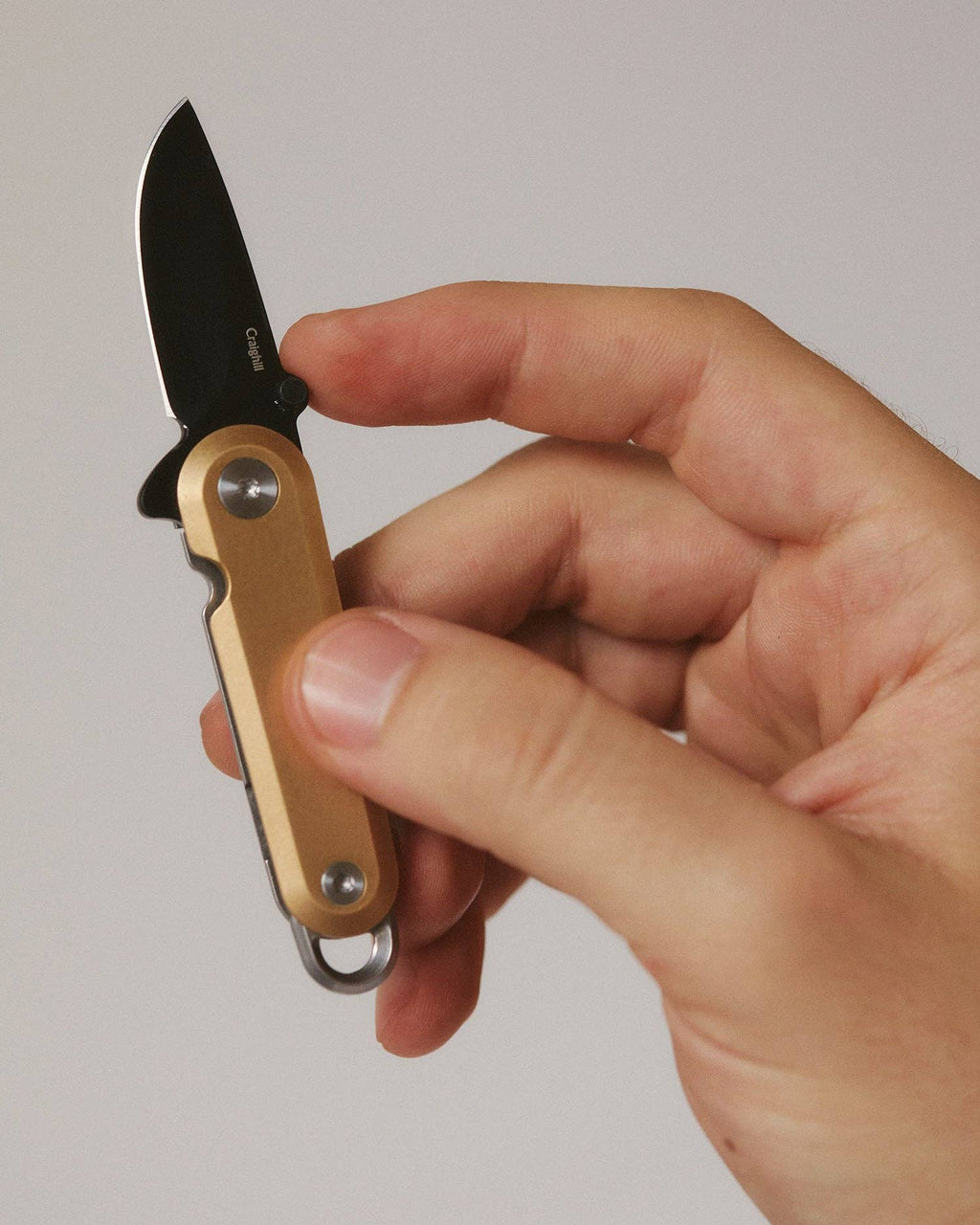 Lark Knife: Vapor Black
