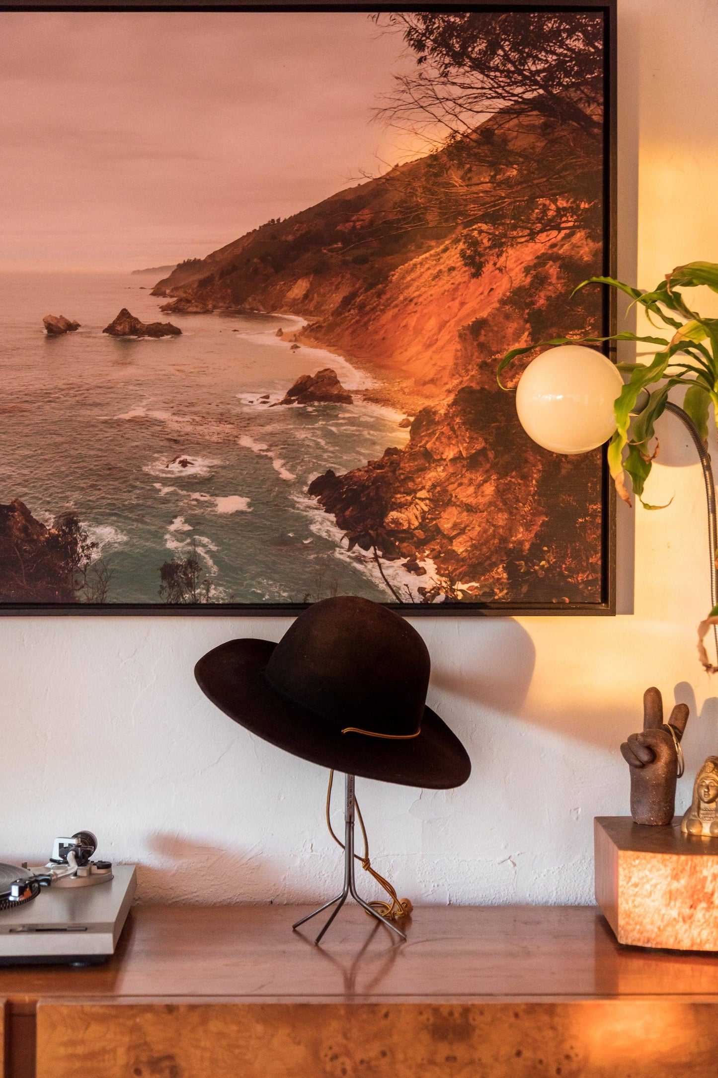 FOLDING HAT STAND: Small