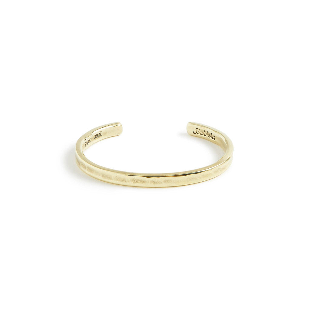 Trench Cuff: Copper / Work Patina / Medium