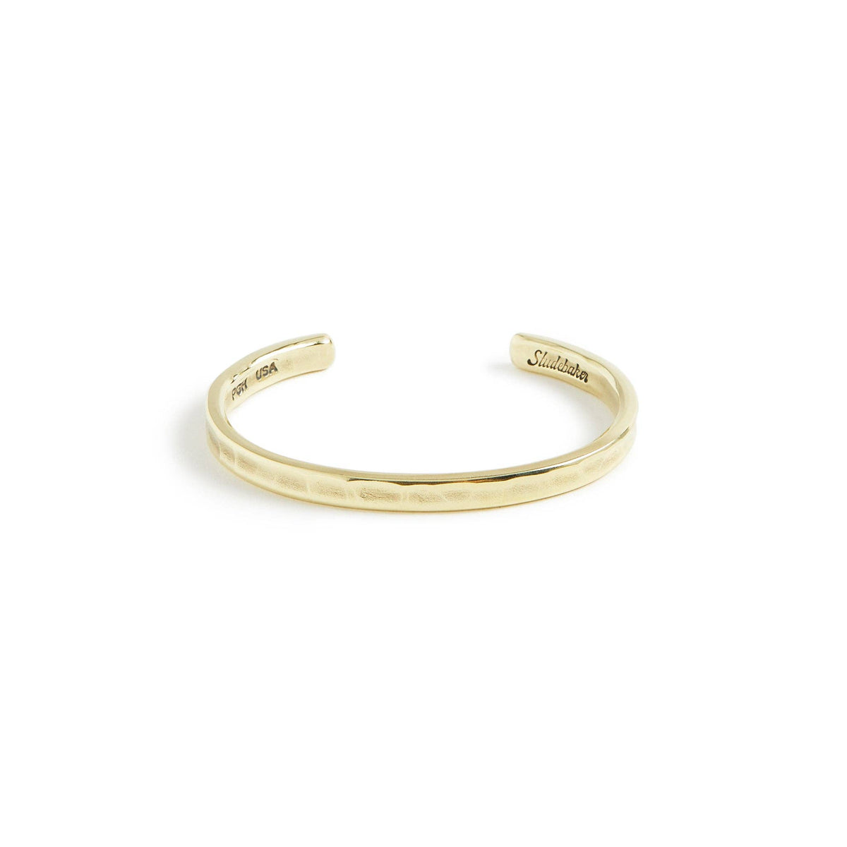 Trench Cuff: Copper / Work Patina / Medium