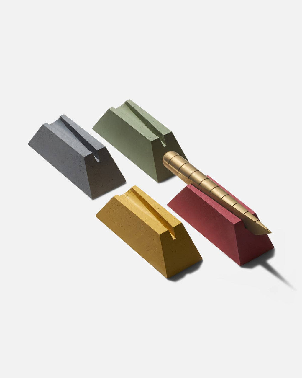 Desk Knife Plinth: Slate