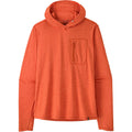 Cap Cool Sun Hoody - Coal Orange