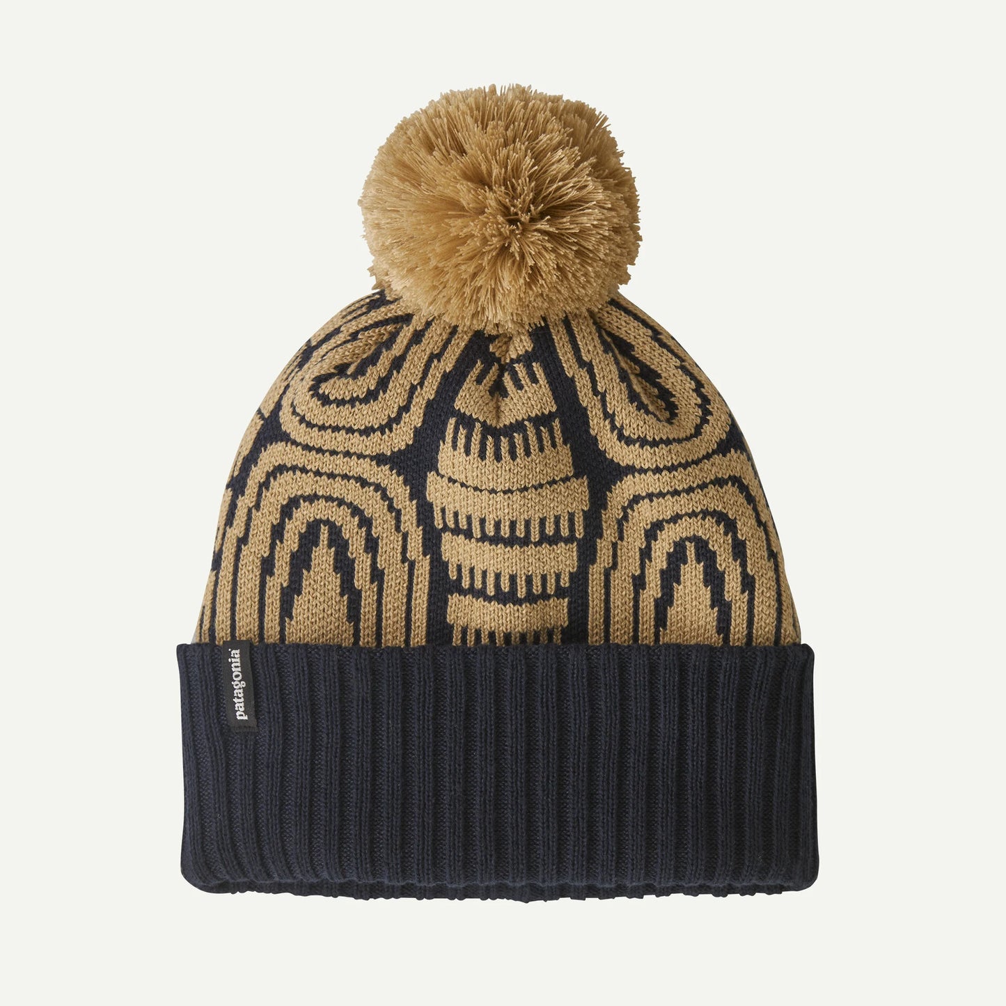 Powder Town Beanie - Sunken Blue