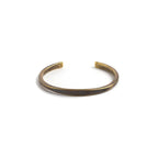 Workshop Cuff: Brass / Work Patina / Standard Weight / Medium