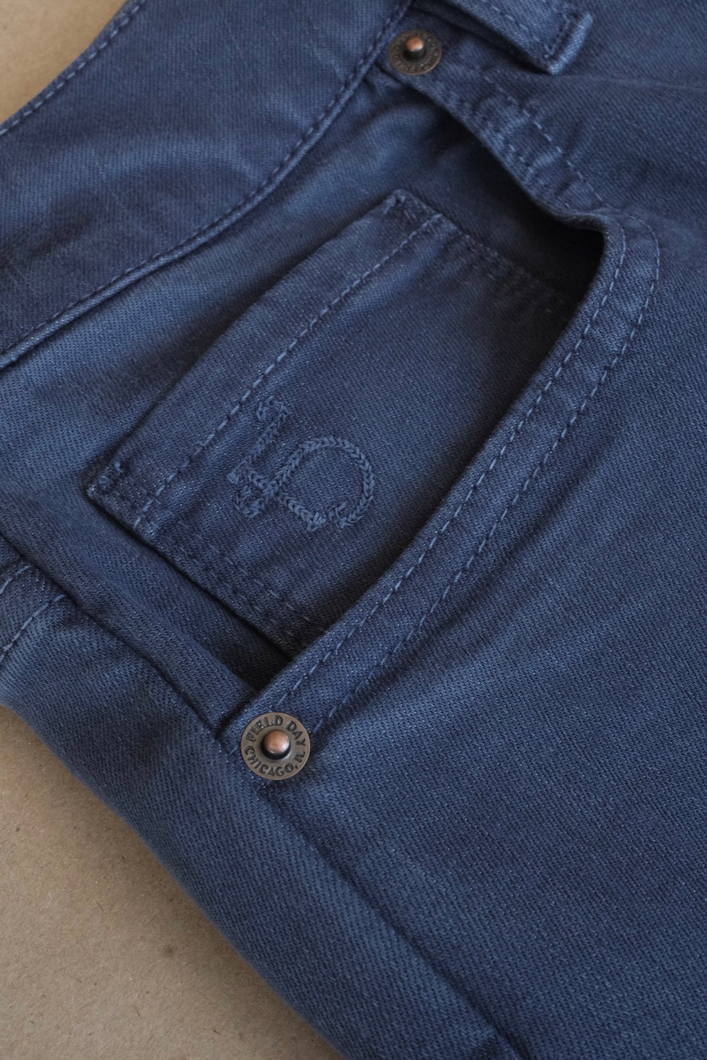 Thorson 5 Pocket - Navy