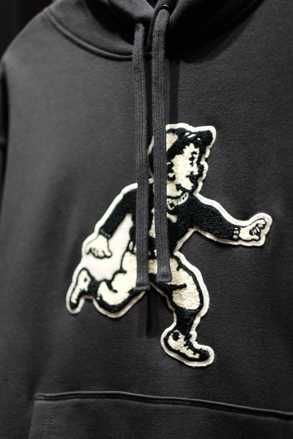 Run Boy Varsity Hoodie