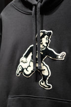 Run Boy Varsity Hoodie