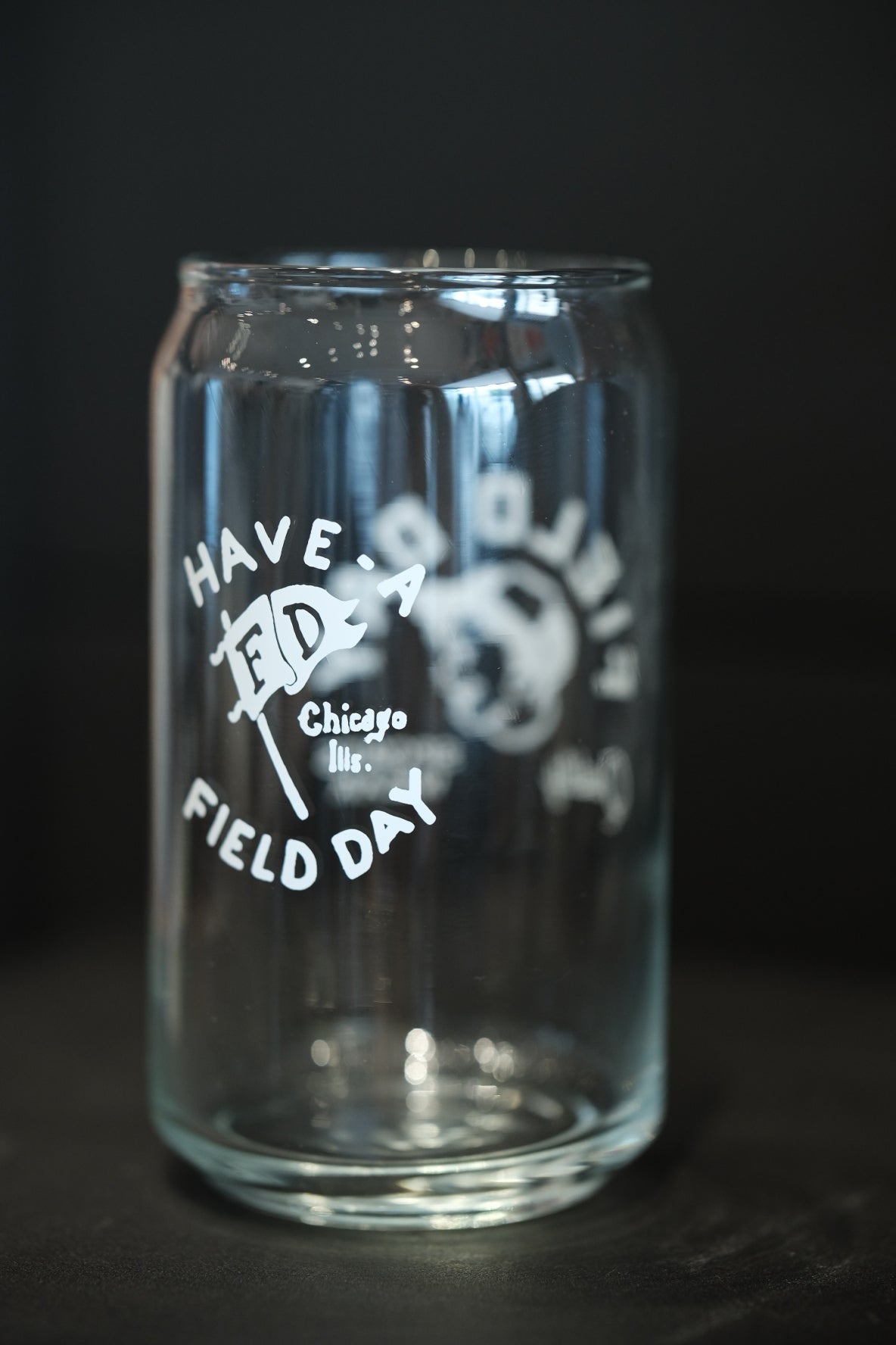 Field Day Glass Can