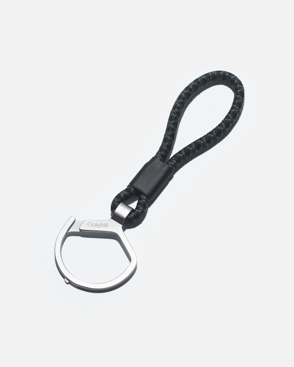 Rope Split Ring: Orange