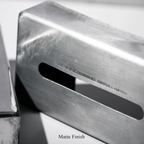 ALUMINUM TISSUE CASE