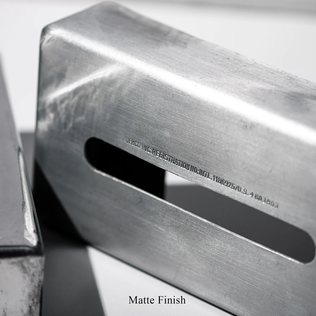 ALUMINUM TISSUE CASE