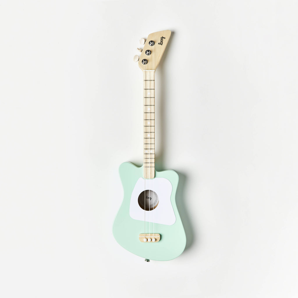 Loog Mini Acoustic Ages 3+: White