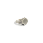 Otto Signet Ring: Brass / Work Patina / 11