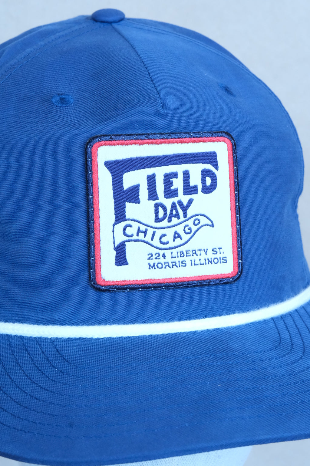 The General Snapback - Navy/White