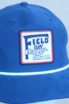 The General Snapback - Navy/White