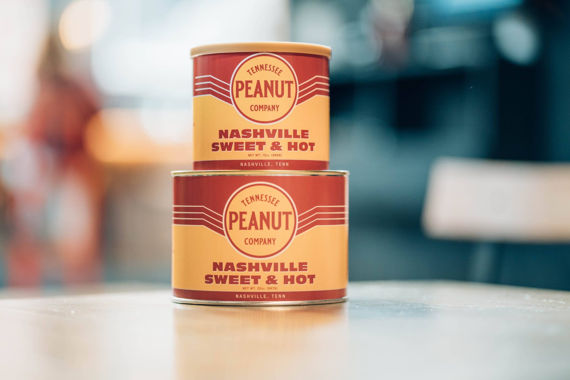 Nashville Sweet & Hot 12 oz