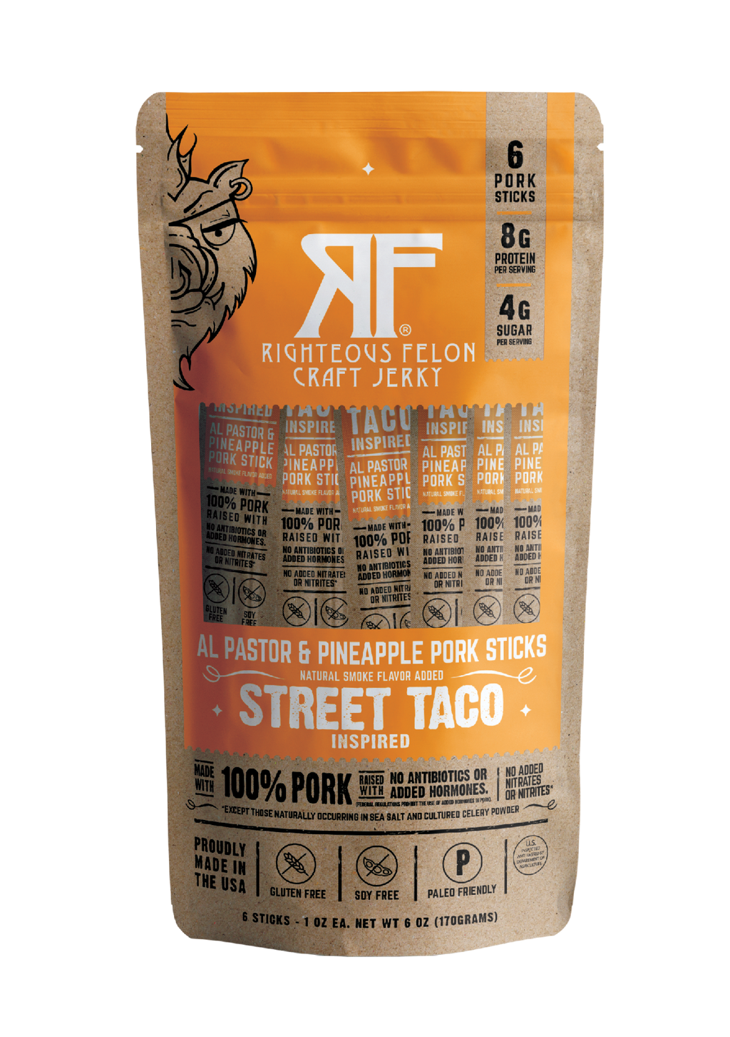 Street Taco Pork Stick