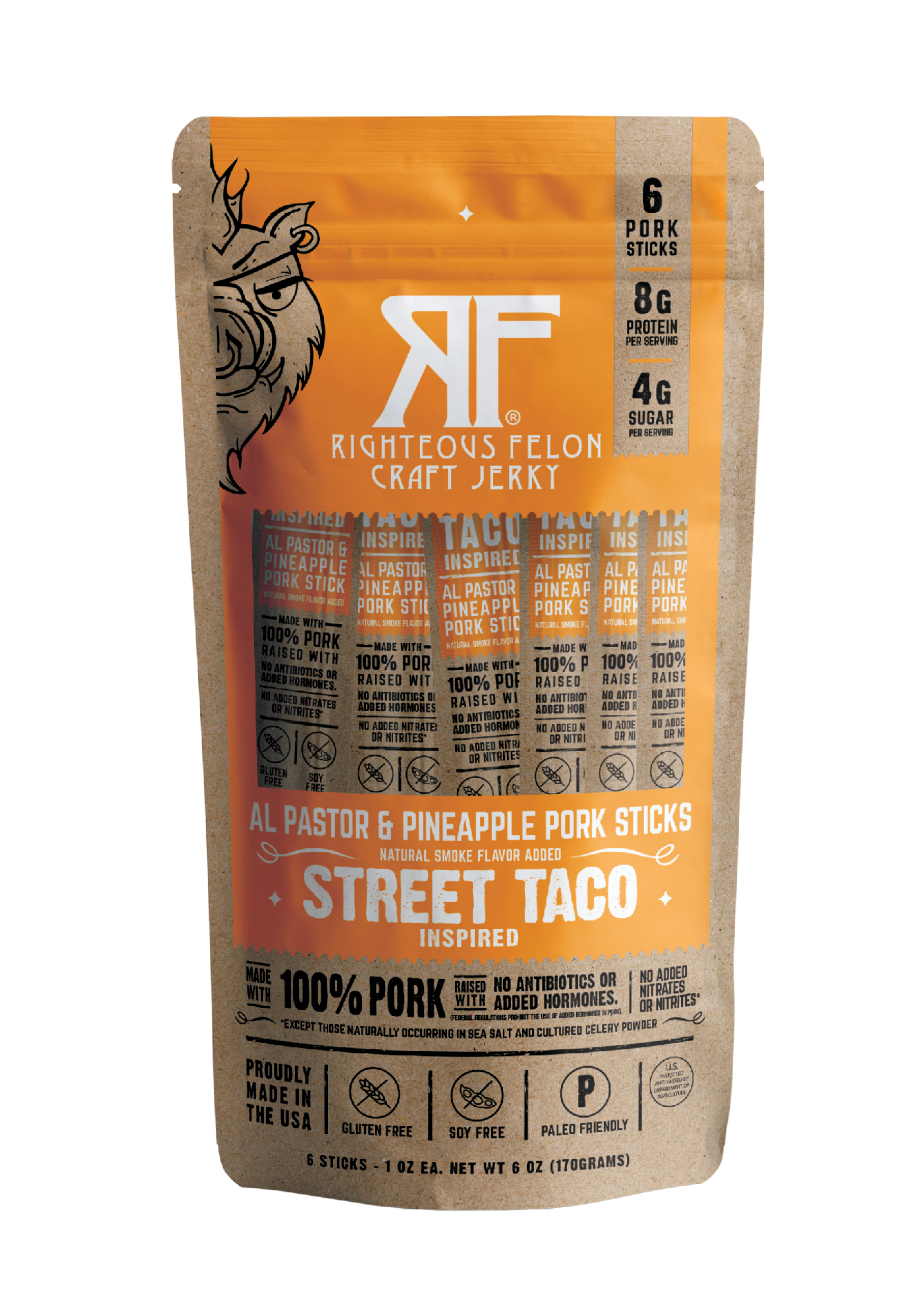 Street Taco Pork Stick