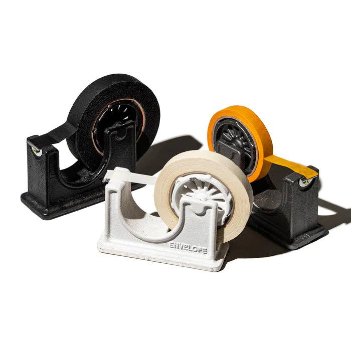 TAPE DISPENSER: Black