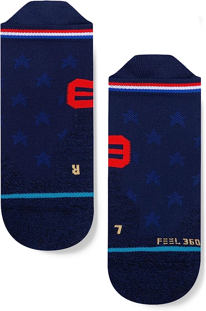 Independence Tab Socks