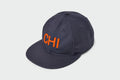 Chicago Canvas Vintage Flatbill: Navy