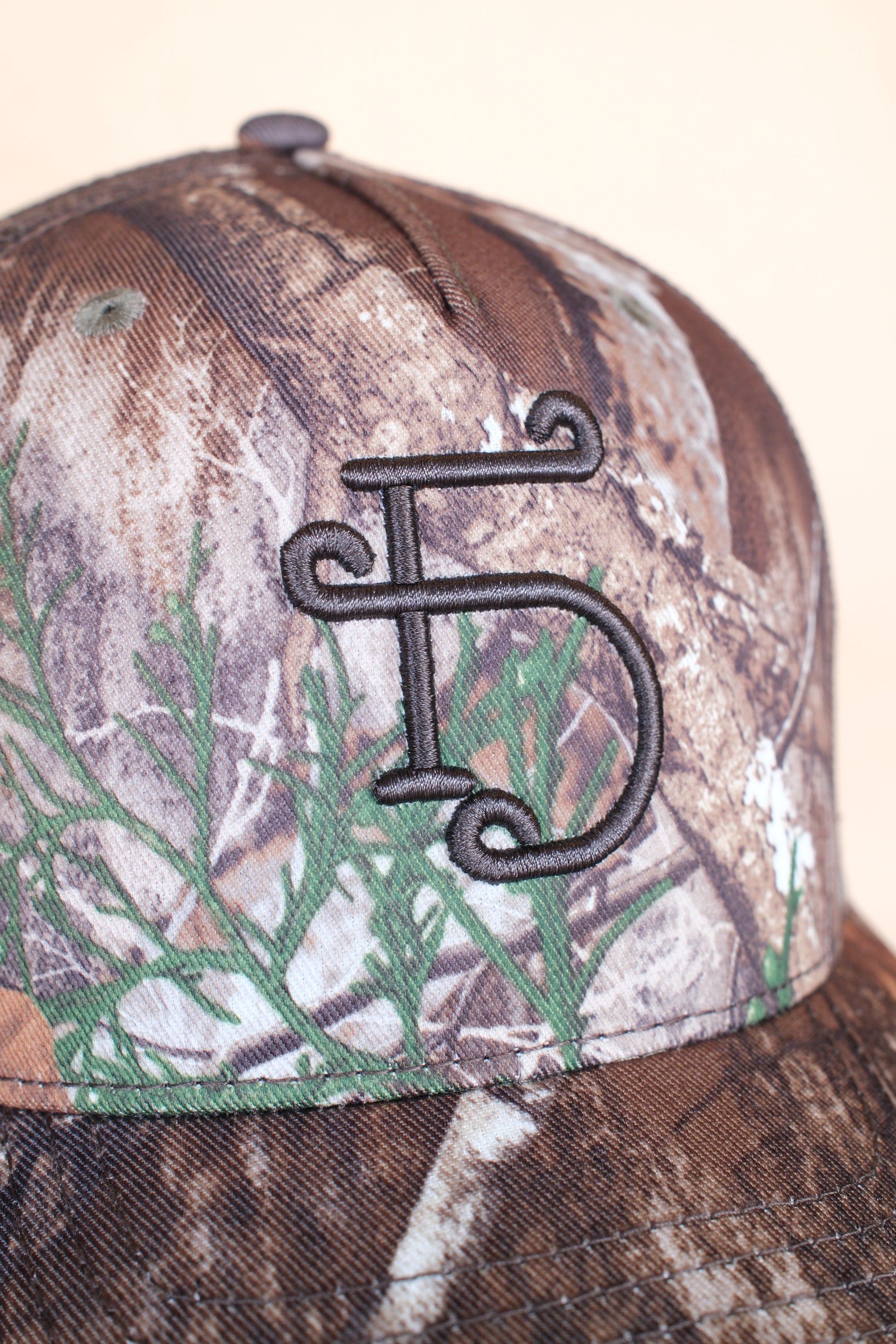 Monogram Woodland Trucker