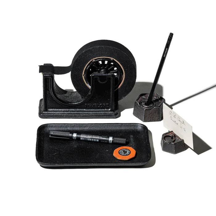 TAPE DISPENSER: Black