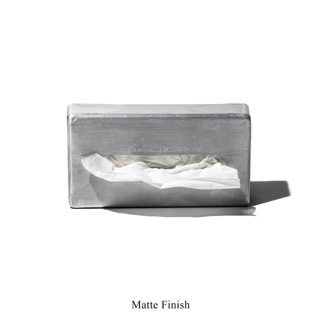 ALUMINUM TISSUE CASE