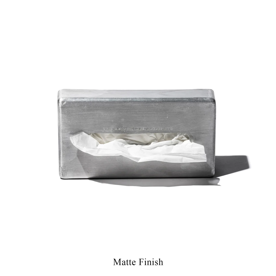 ALUMINUM TISSUE CASE