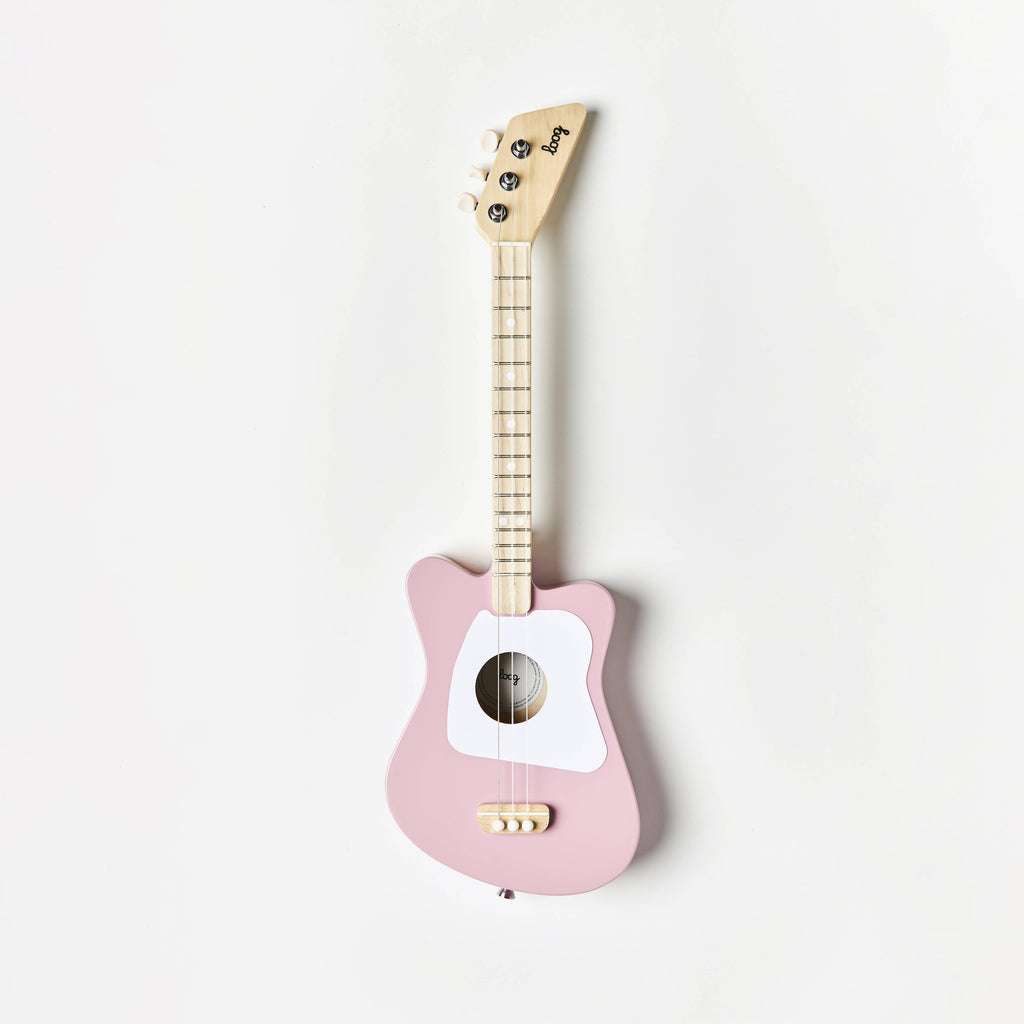 Loog Mini Acoustic Ages 3+: White