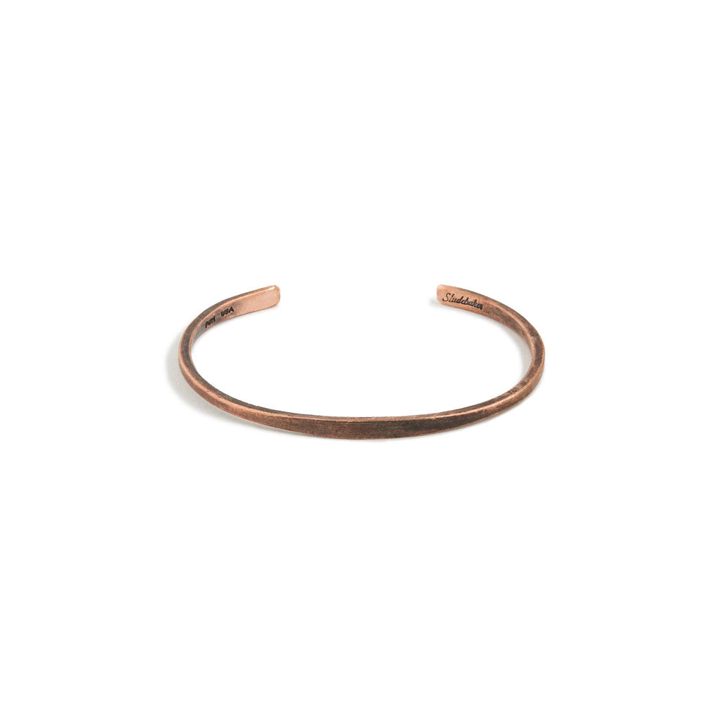 Workshop Cuff: Brass / Work Patina / Standard Weight / Large