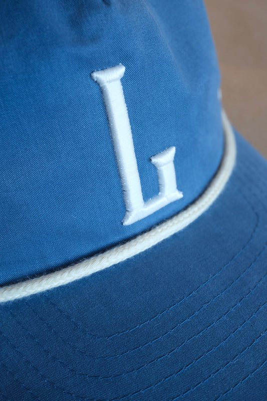 Liberty Rope Hat - Steel Blue