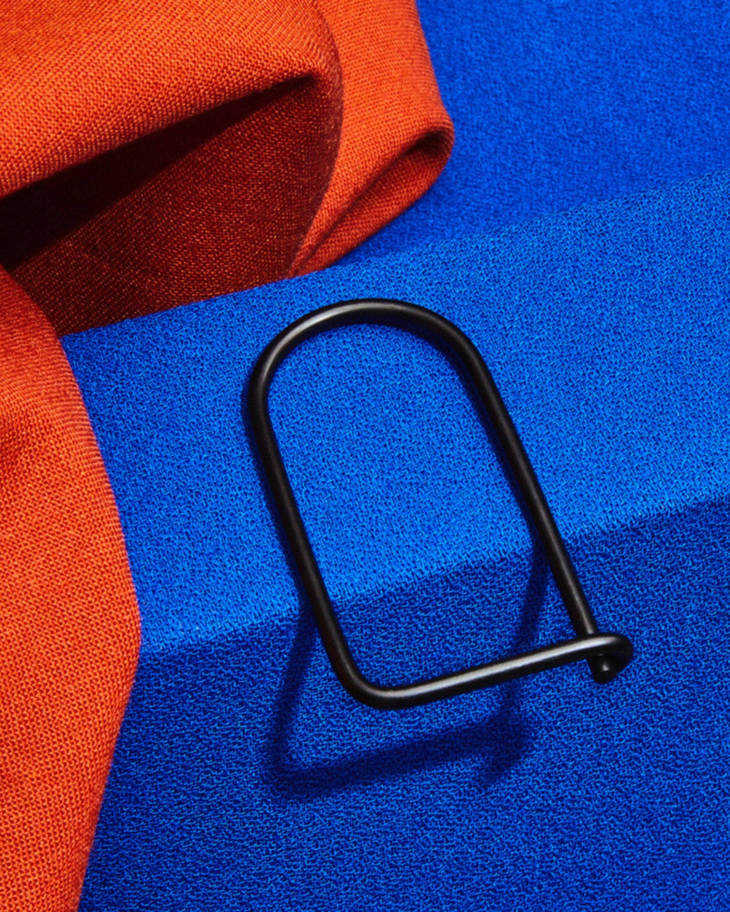 Wilson Keyring: Vapor Black