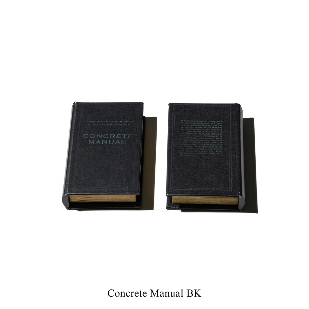 EMPTY BOOK: Concrete Manual BK