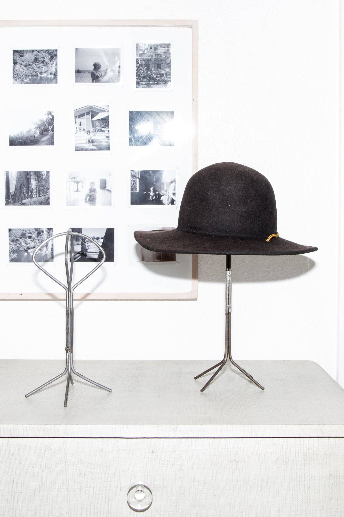 FOLDING HAT STAND: Small