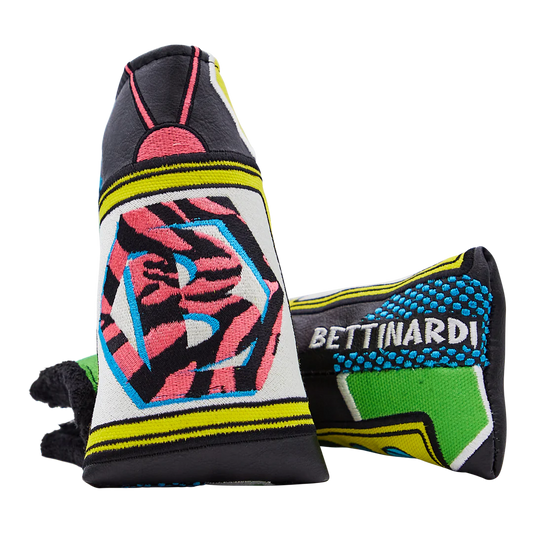 Forever 90's Hex B TV Putter Headcover