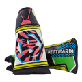 Forever 90's Hex B TV Putter Headcover