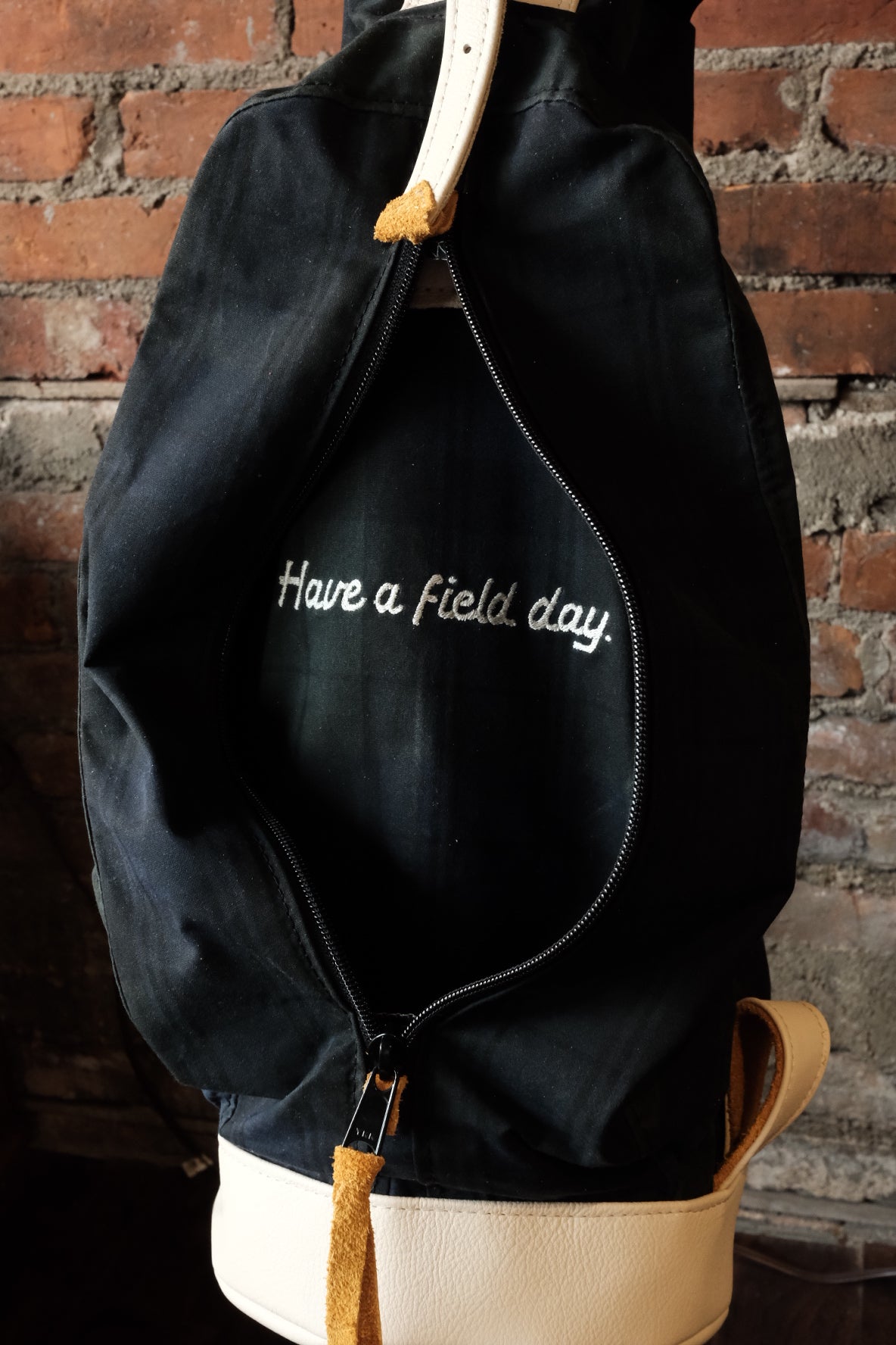 Field Day x Mackenzie Blackwatch Plaid Sunday Bag