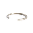 Workshop Cuff: Brass / Work Patina / Standard Weight / Large