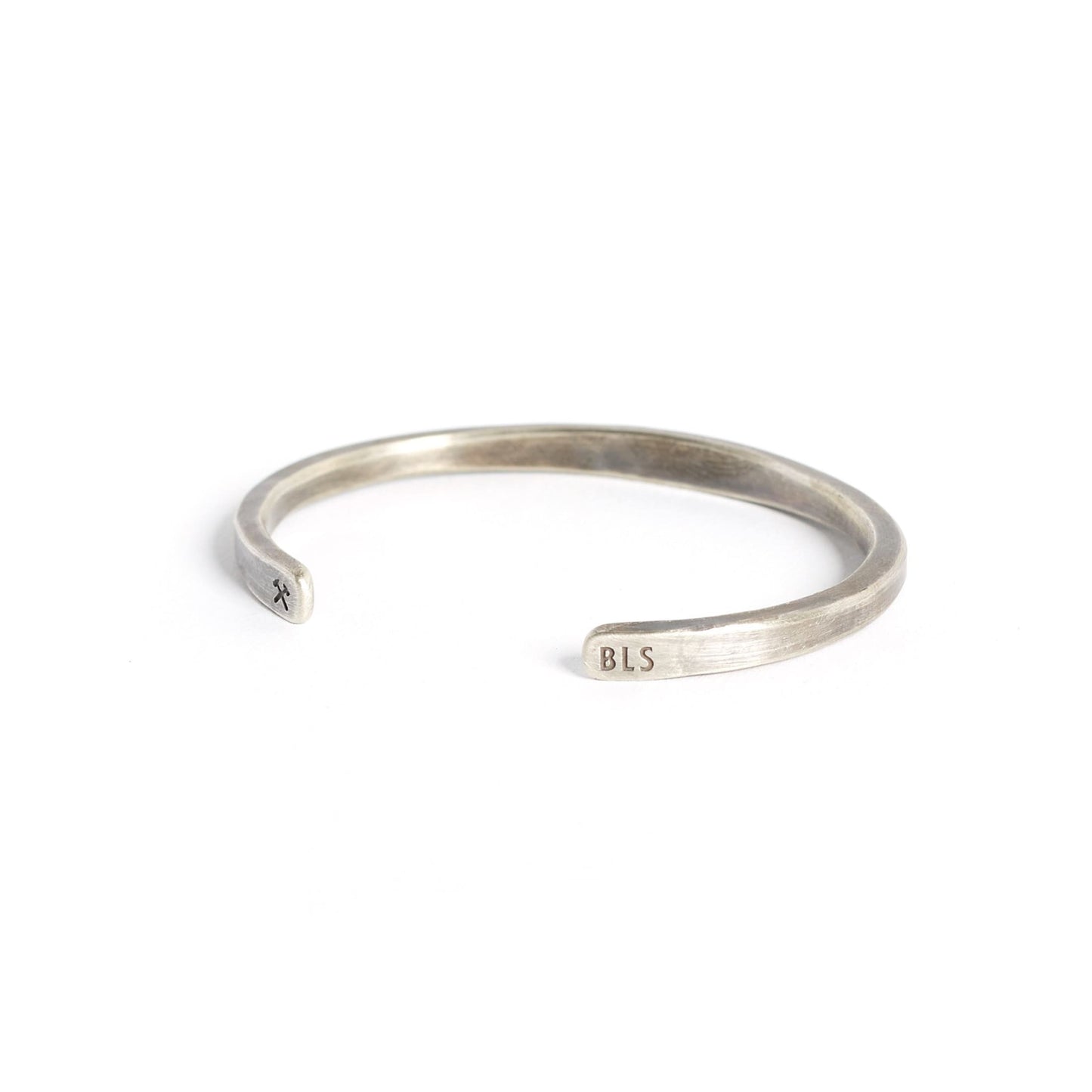 Workshop Cuff: Brass / Work Patina / Standard Weight / Large