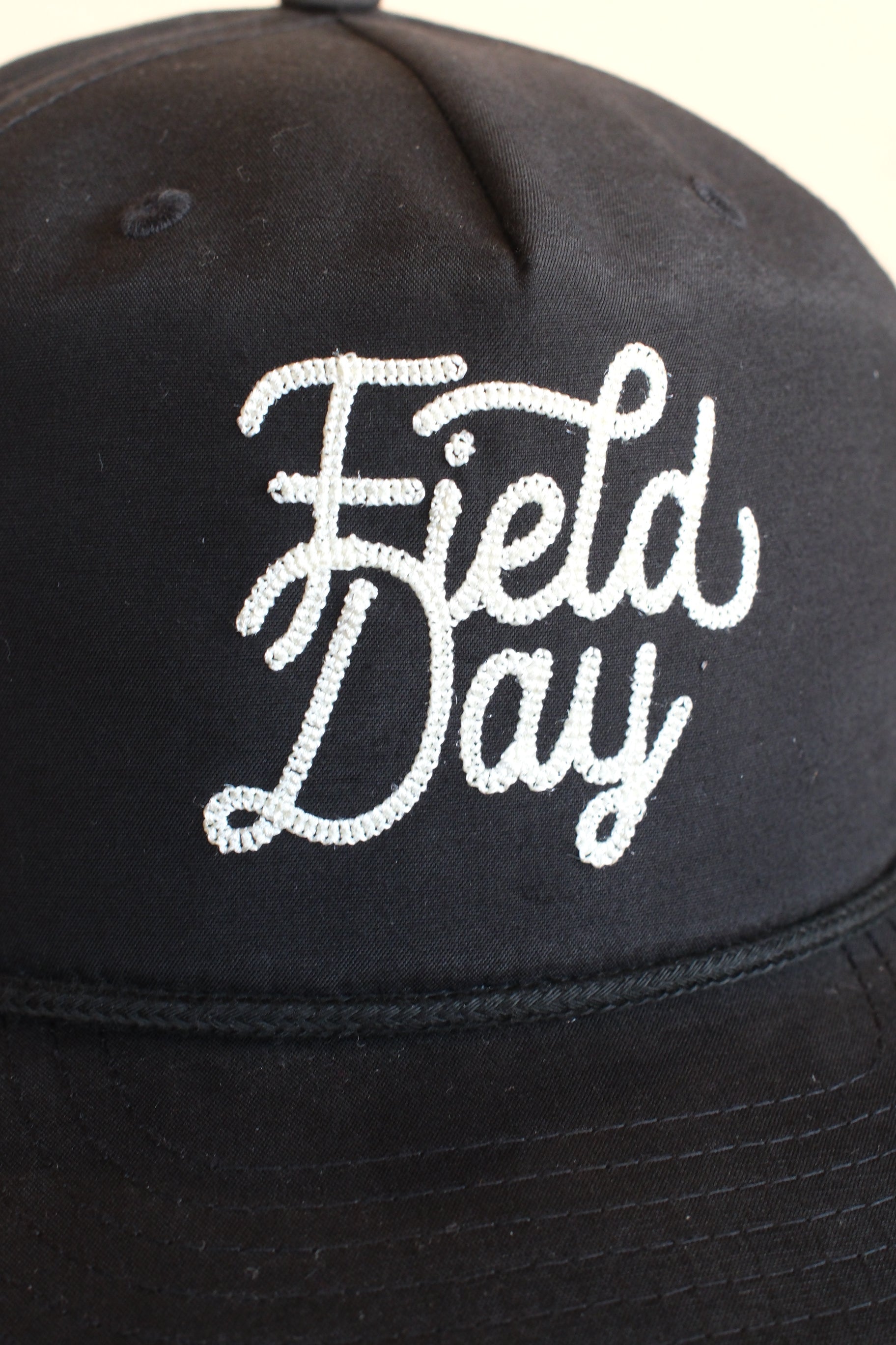 Signature Rope Hat - True Black