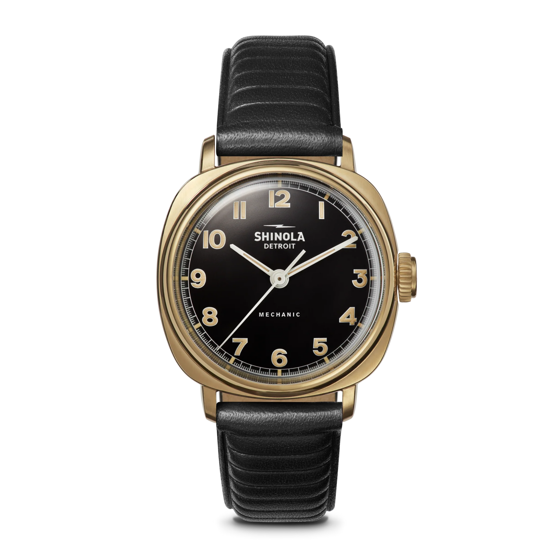 Mechanic 3H 39mm - Black